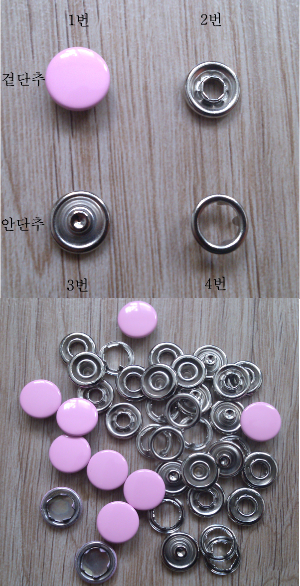 가시도트12mm-핑크 10세트(04-713)