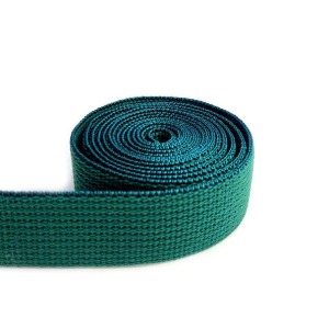 가방용 웨이빙끈30mm 그린(16-261) - 에코백 가방부자재 가방끈 가방핸들 웨이빙끈 면끈