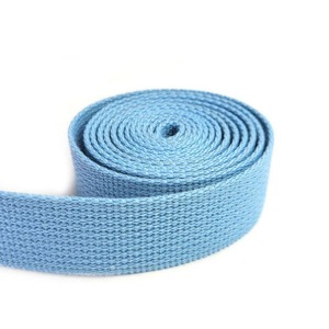 가방용 웨이빙끈30mm 블루(16-254) - 에코백 가방부자재 가방끈 가방핸들 웨이빙끈 면끈