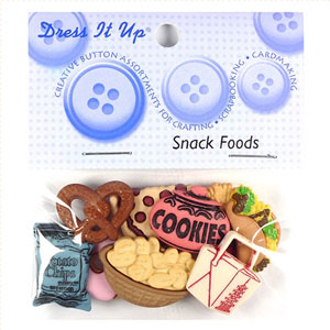 수입단추-2]snack foods-3785 