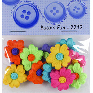 수입단추-2]Button Fun-2242 