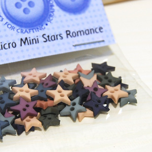 수입단추-2]micro mini star romance-2922 